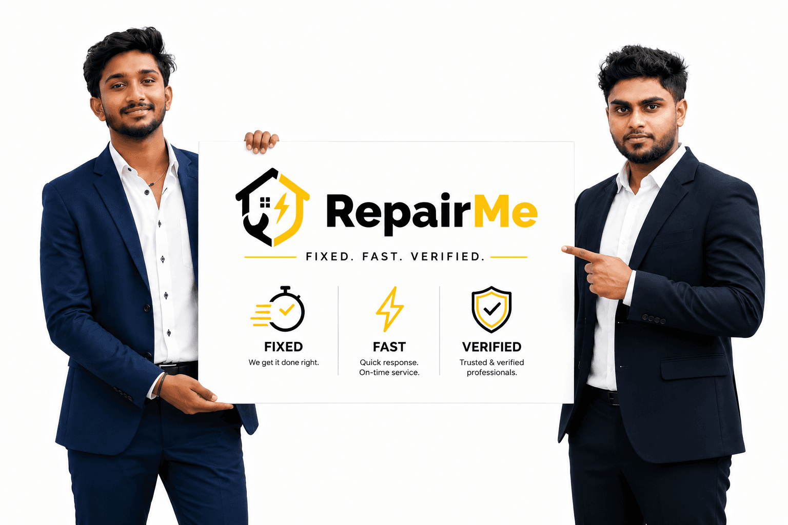 The RepairMe team